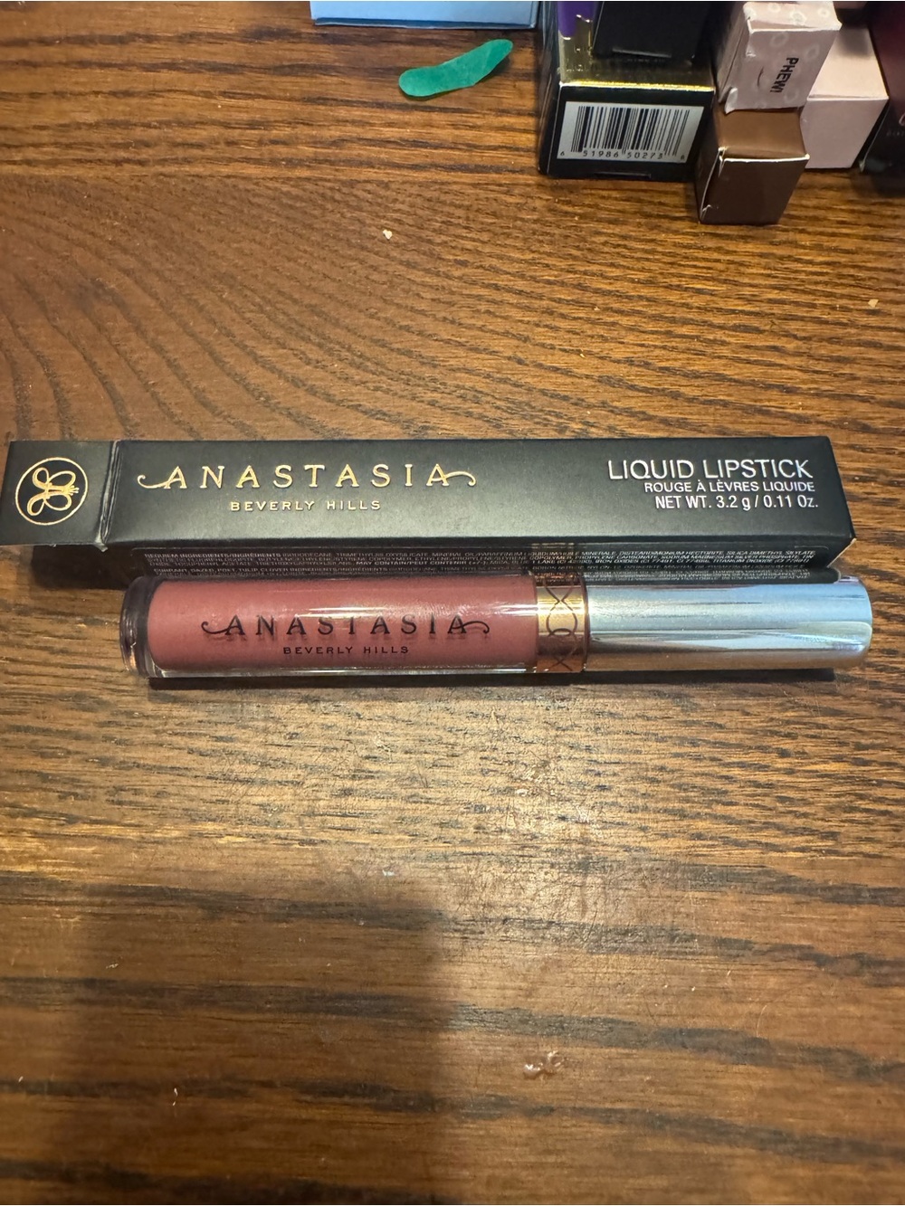 Anastasia Beverly Hills Liquid Lipstick — Poet